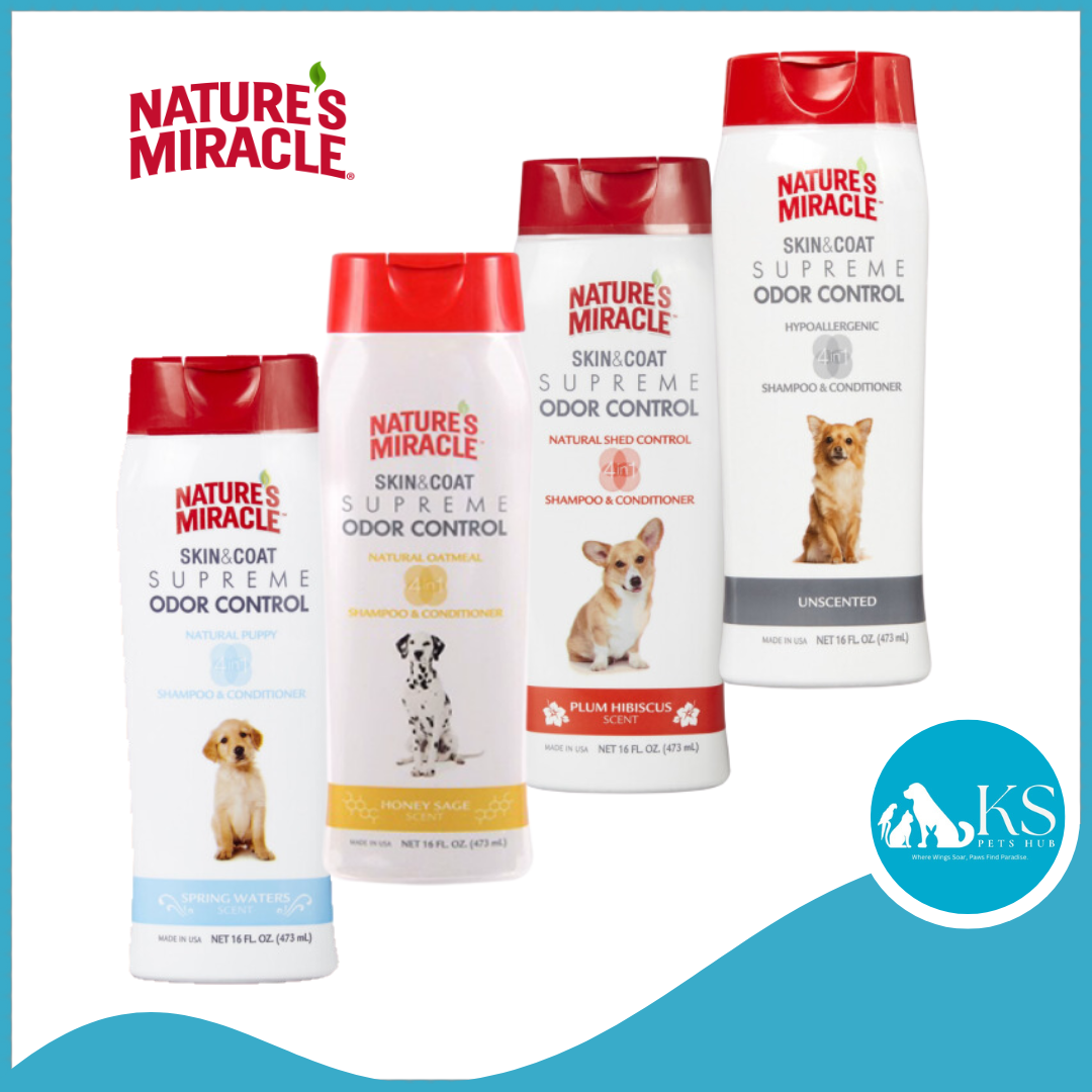 Nature's miracle skin and coat supreme odor outlet control