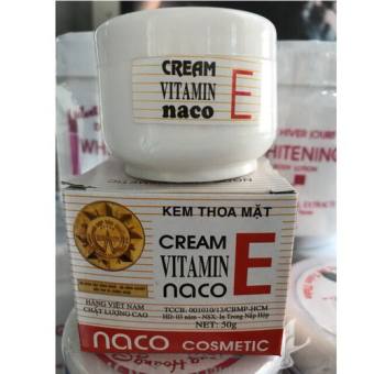 Kem dưỡng trắng Vitamin E Naco - Cô gái 3 mặt