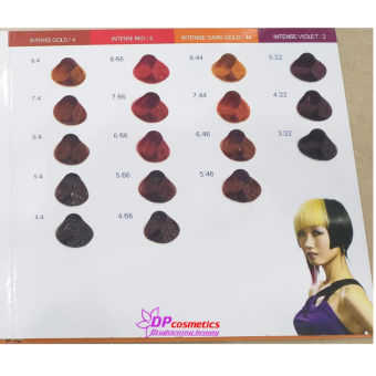 Thuốc  Nhuộm Tóc EVERFLOR 100ml