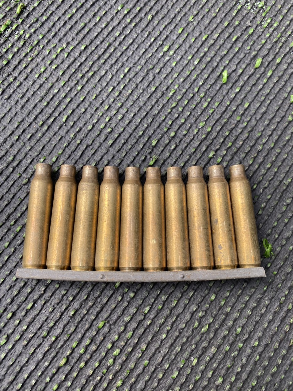 Vỏ đồng cát tút AR15 sưu tầm, làm bút viết, mô hình