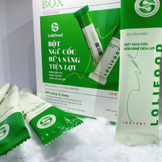 Bột ngũ cốc bữa sáng tiện lợi