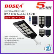 BOSCA Solar Street Light with Sensor and Remote Control