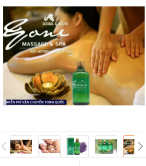 Tinh Dầu Massage Yoni Bôi Trơn -Hưng Phấn Cặp Đôi Spa - Dầu Massage toàn thân