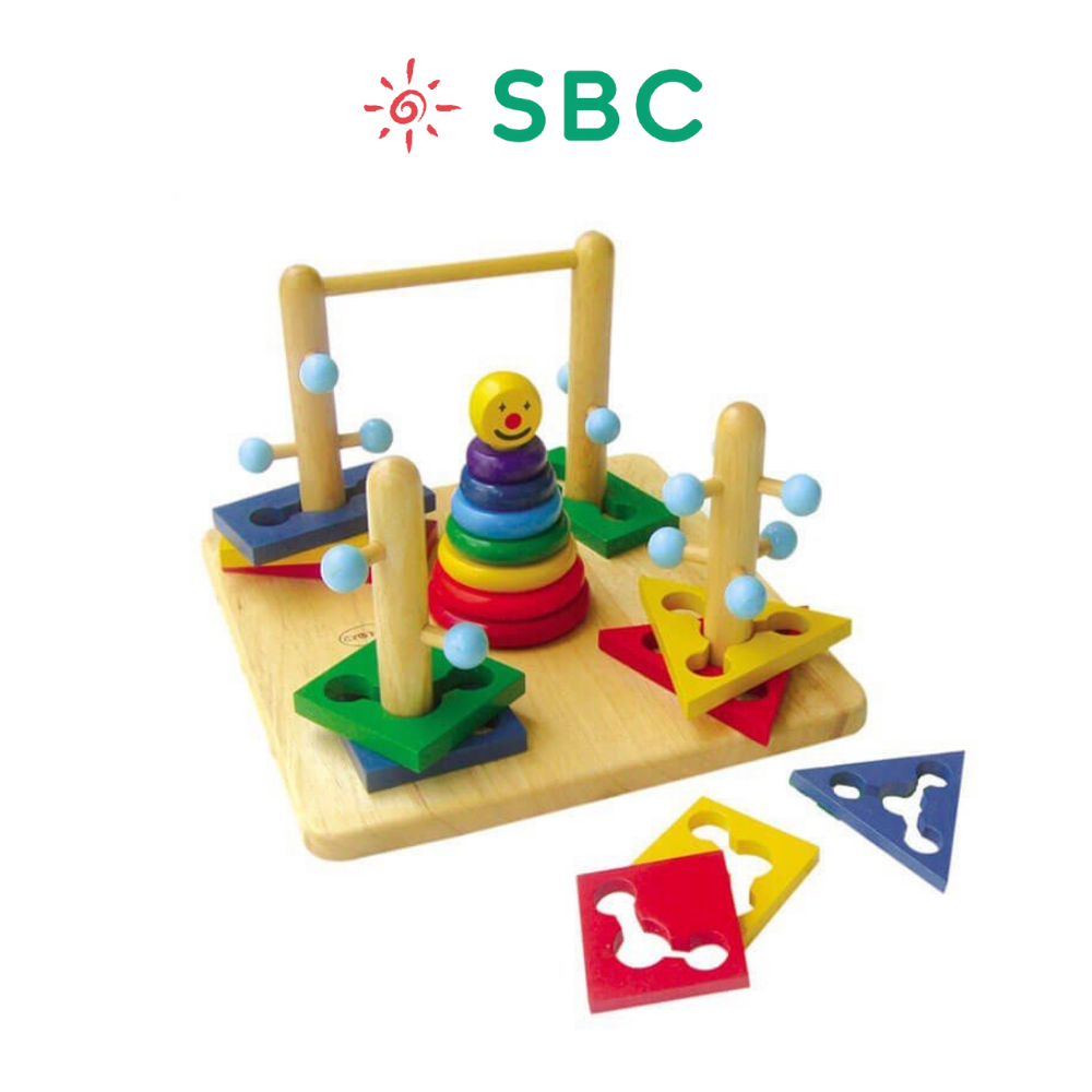 Đồ chơi gỗ Winwintoys Đường luồn lý thú rèn luyện tư duy và sự khéo léo của đôi tay