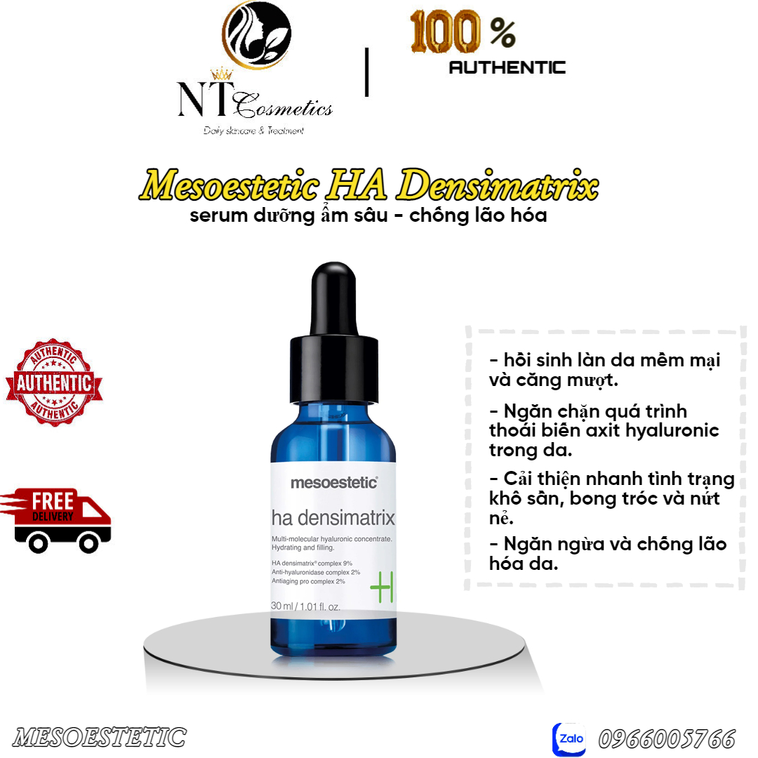Serum ha densimatrix mesoestetic 30ml - xách tay