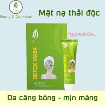 Mặt Nạ Thải Độc Olic Mask Detox Thải Độc Hút Nám