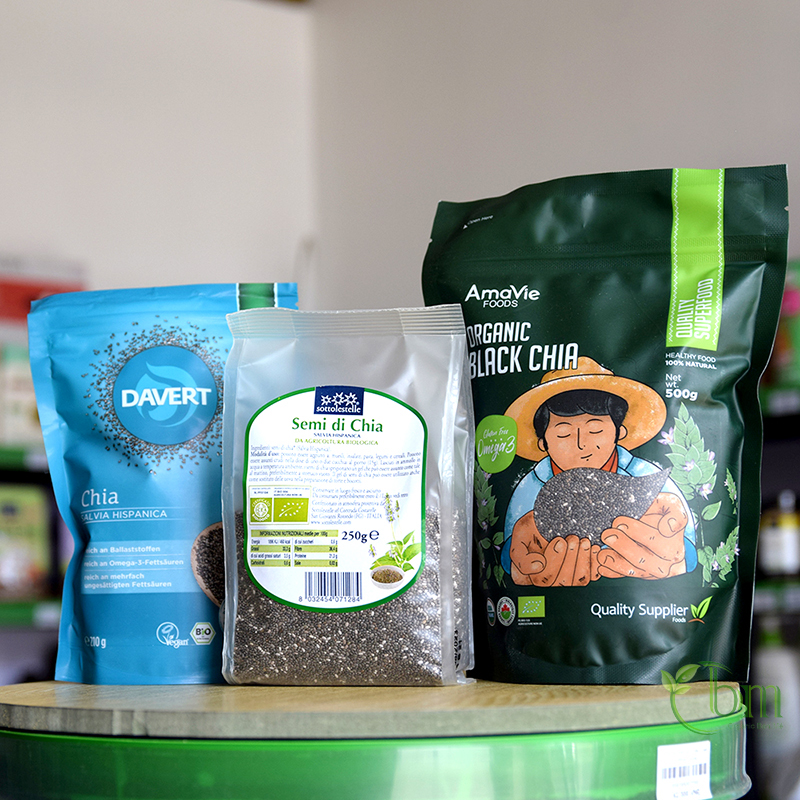 Hạt chia hữu cơ markal/davert/Pural 210g