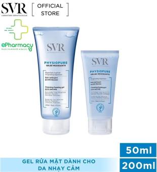 Gel rửa mặt SVR Physiopure Gelée Moussante dành cho da quá nhạy cảm
