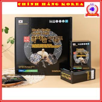 Nước tỏi đen hàn quốc Black Garlic chính hãng, hộp 30 gói - Tăng đề kháng, chống lão hóa, phòng ung thư - koreaboss