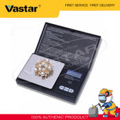 Vastar Portable Digital Pocket Scale - Black