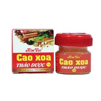Cao xoa thảo dược Kim Vui