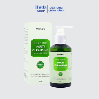 Premium Multi Cleansing - Sữa rửa mặt dịu nhẹ công nghệ Oganic 100GR Mediworld