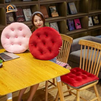 Đệm Nhung Pha Lê  Đệm Ghế Phối Màu Dễ Thương Đệm Ghế Ấm Đệm Ghế Văn Phòng Đệm ngồi 40 * 40 cm. ghế tròn Ghế đệm tựa lưng nệm dày, êm ái, ngồi êm ái, trọng lượng nhẹ dễ dàng mang vác Có nhiều màu sắc lựa chọn.