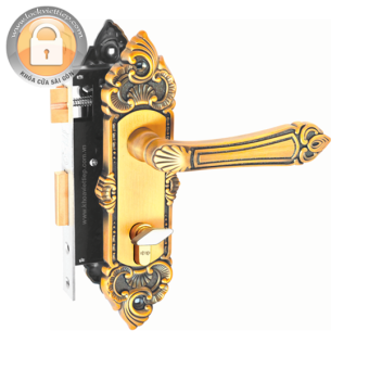 KHÓA TAY GẠT VIỆT TIỆP 4342- KHÓA CỬA PHÒNG