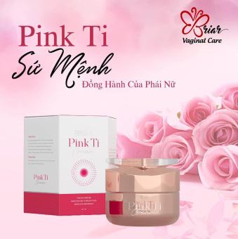 Kem Làm Hồng Nhũ Hoa Pink Ti  Cream -khử thâm Nách- Bện,... (Che  Tên SP)