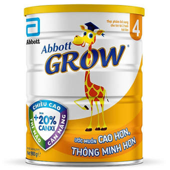 Sữa bột Abbott Grow 4 900g