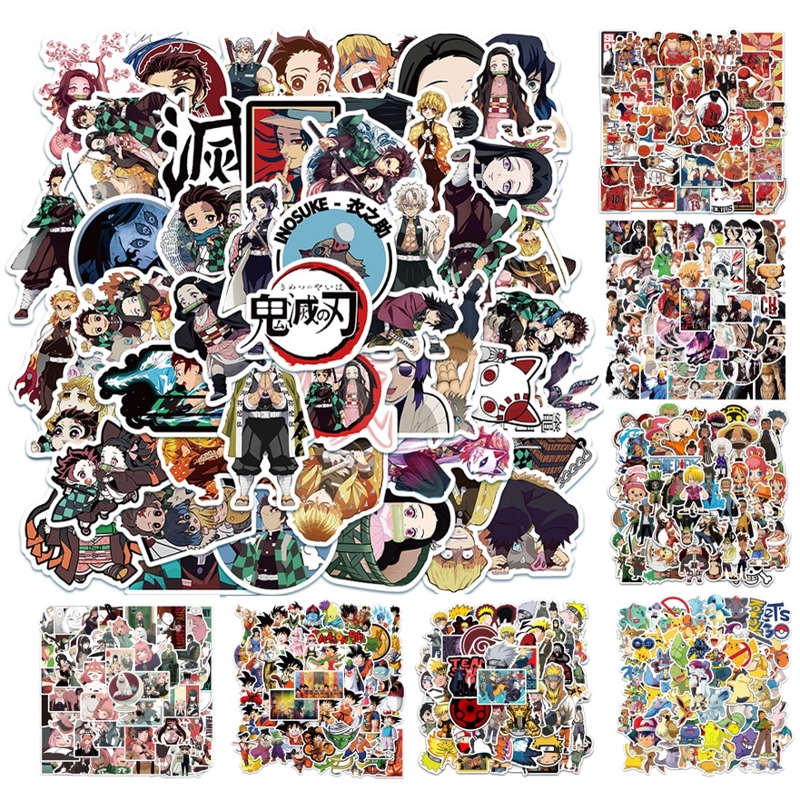 Demon Slayer Kimetsu No Yaiba Anime Kawaii #3 Sticker by Creative Designer  - Pixels