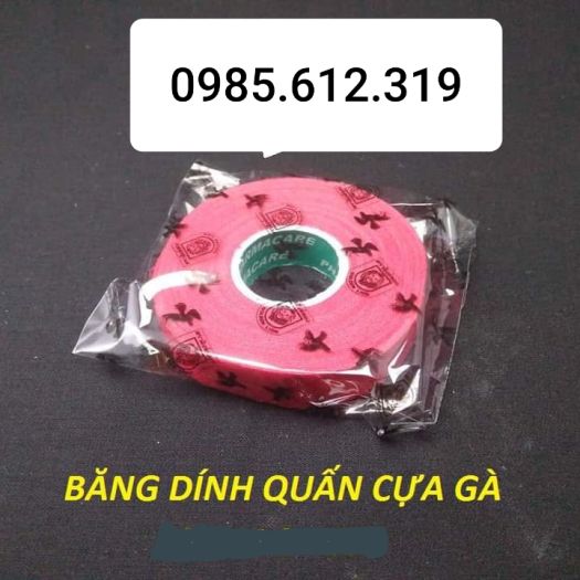 Băng keo dính quấn cựa cho gà đá- [ COMBO 3 CUỘN ] -- GÀ TRE - GÀ NÒI xuất xứ Thái lan