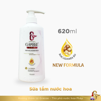 Sữa Tắm Nước Hoa 620ml (New)