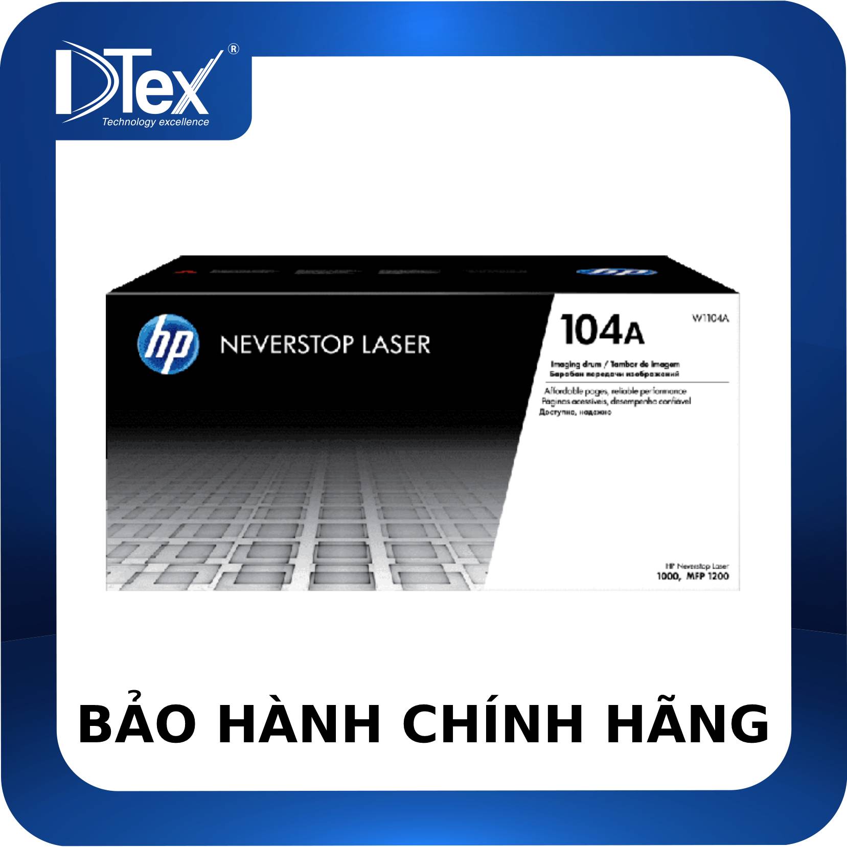 Cụm trống drum hp 104a black original laser imaging drum - hàng chính hãng