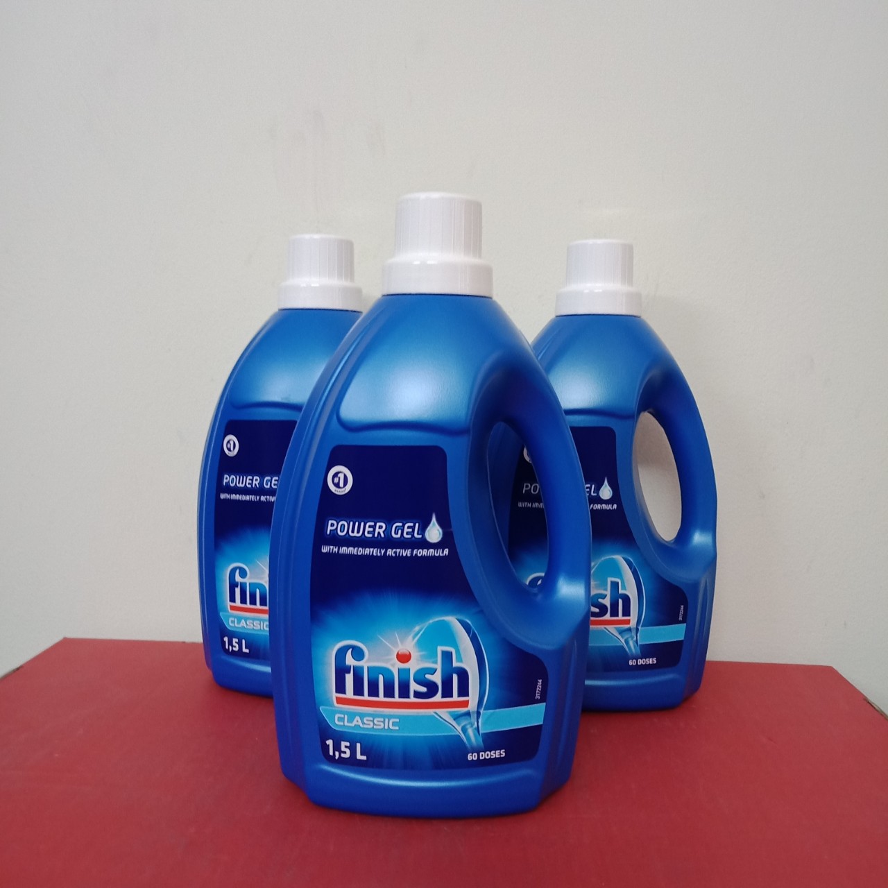Xà phòng rửa bát Finish Gel 1.5L dùng cho Máy rửa Bát