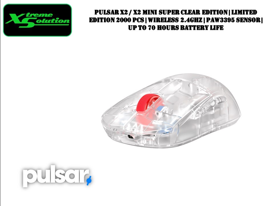 Pulsar X2 Clear - Best Price in Singapore - Sep 2023 | Lazada.sg