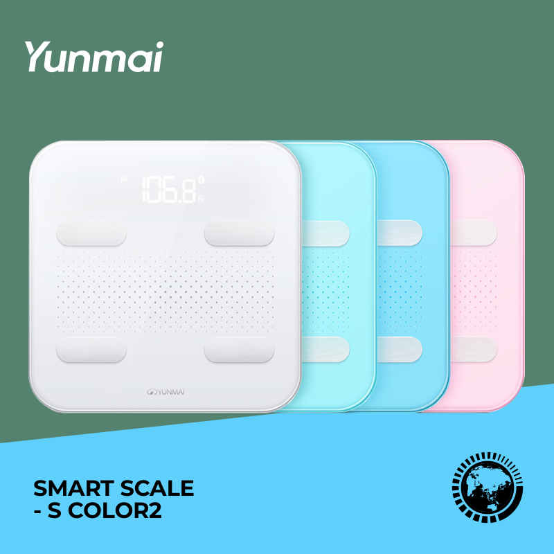 Yunmai M1806 Pro Body Fat Smart Scale Body Composition Monitor