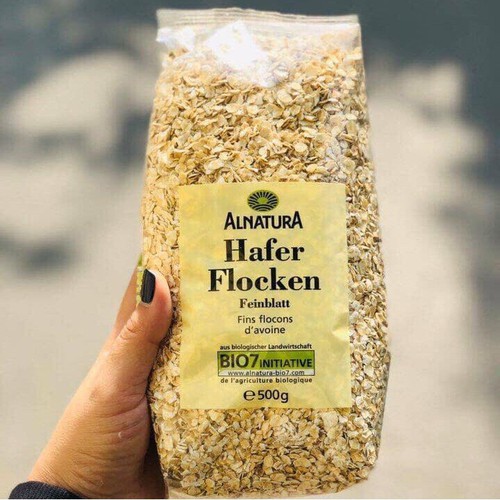 túi 500g yến mạch Đức cán vỡ