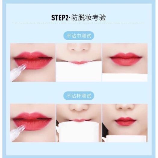 GEN KHOÁ SON MÔI THẦN THÁNH GIỮ MÀU SON SIÊU BỀN HÀNG NỘI ĐỊA TRUNG