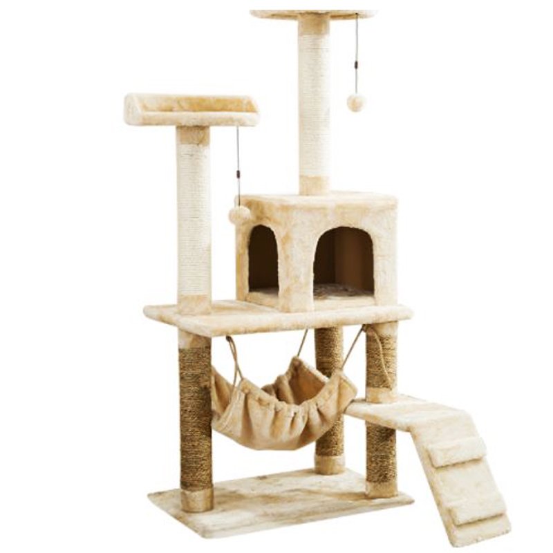 CATTREE Nhà Cây Cho Mèo Trụ Cào Móng Cho Mèo 4 Tầng CATTREE Nhà Cây Cho Mèo Trụ Cào Móng Cho Mèo 4 Tầng