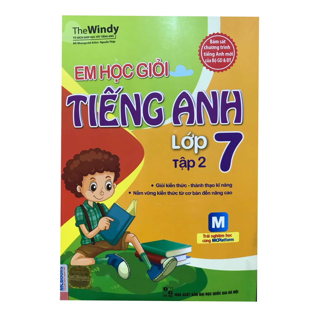 Em học giỏi tiếng anh lớp 7 tập 2