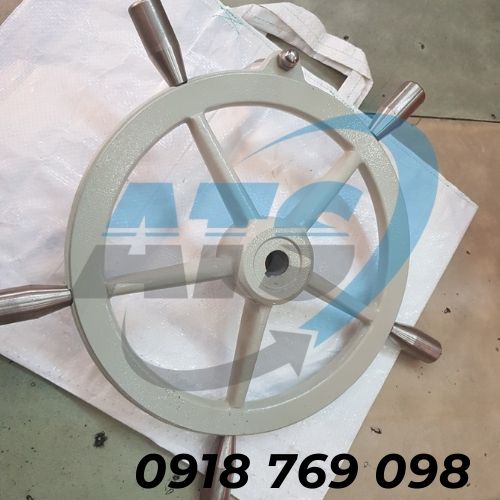 Vô lăng lái tàu thủy VÔ LĂNG NHÔM VN