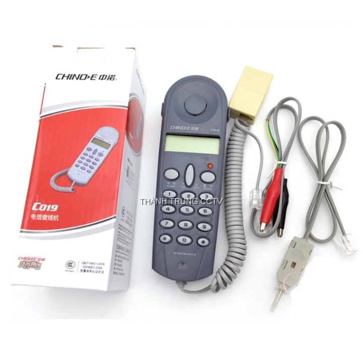 Điện thoại test đường dây điện thoại, máy test line điện thoại bàn , tổng đài điện thoại