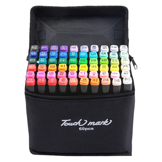 Bộ Bút Touch Mark 60 màu