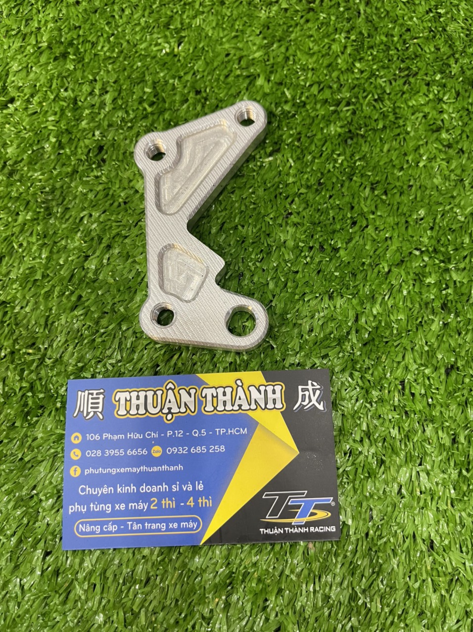 Pas trước sport heo WS110 dĩa su 2t2 - satria