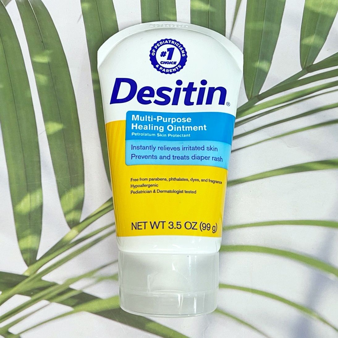 80% Sale!! EXP 05/2024 (Desitin®) Multi-Purpose Healing Ointment 99 g ครีมอเนกประสงค์ ทาผื่นผ้าอ้อม ผิวแตก แตกลาย ผิวแห้ง - ยี่ห้อ INDESIT ราคา 190 บาท*ส่งฟรี