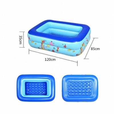 Bể bơi phao cho bé 1m2 loại 2 tầng