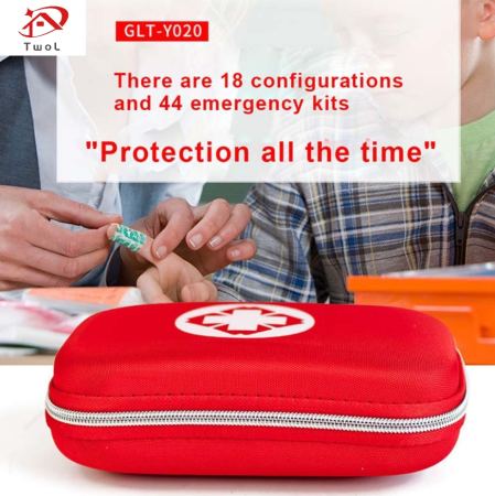 TwoL Emergency Survival First Aid Kit for Outdoor Activities