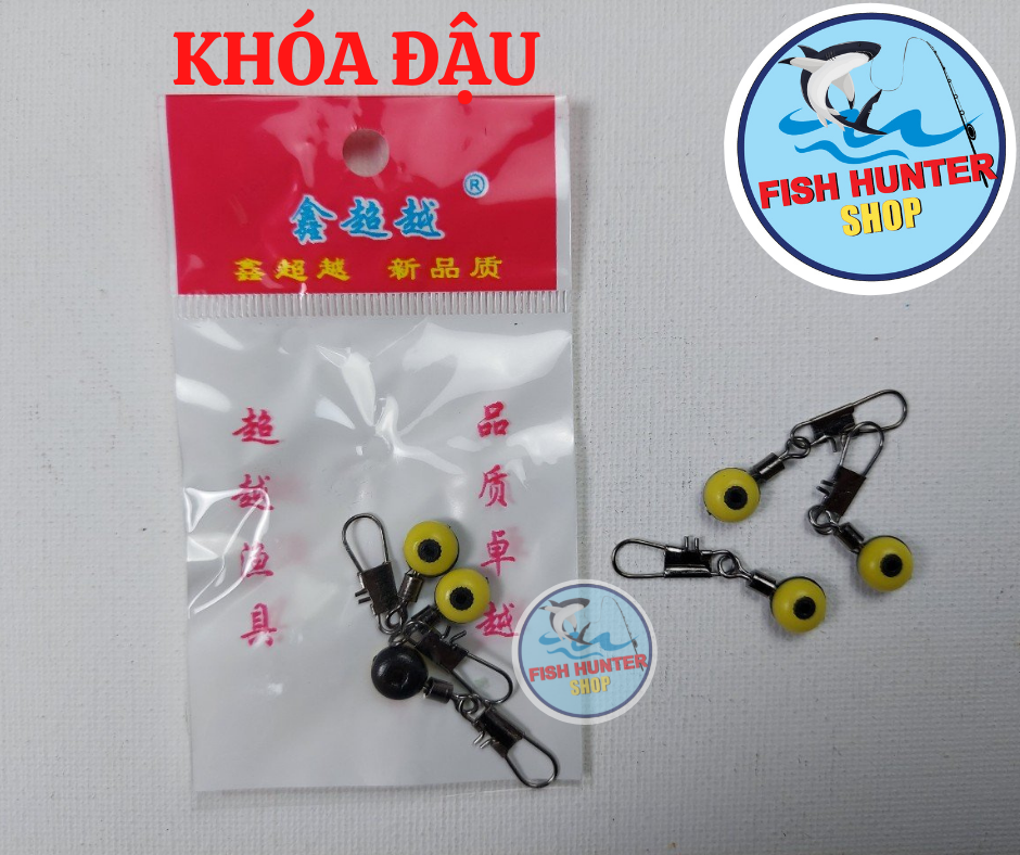 Combo 5 Khóa link câu cá lăng xê / Móc nối dây câu/ Khóa đậu #L
