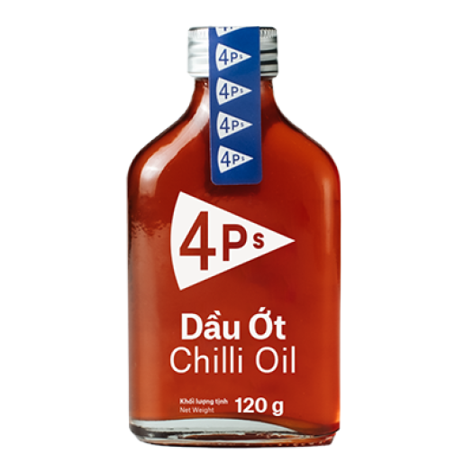 Dầu Ớt Pizza 4P's