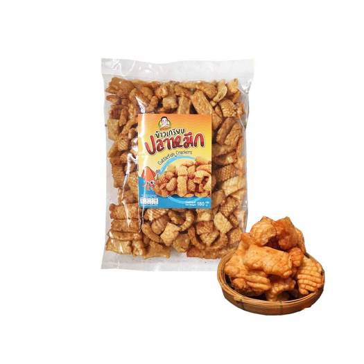 Bánh Snack Mực Thái Lan gói 120g-Ăn Vặt Sumo Snack