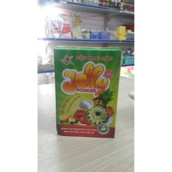Bột rau cau [ GIÁ SỐC ] Hộp 12 gói rau câu dẻo jelly hoàng yến, nguyên liệu nhà bếp, chế biến mon ăn