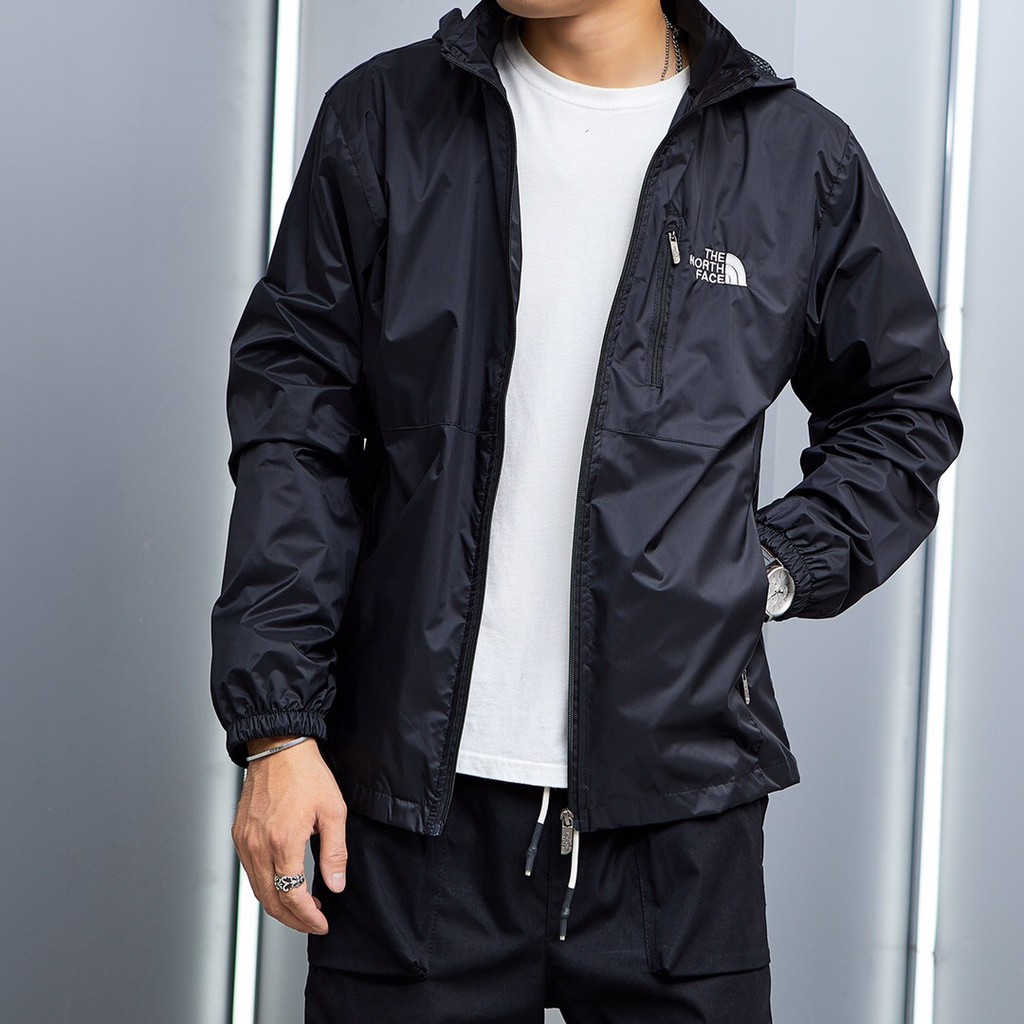 The North Face Windbreaker Hooded Wind 
