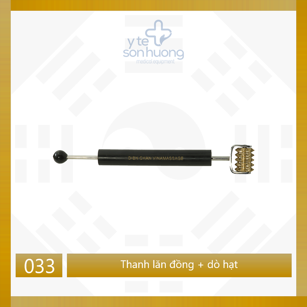 Thanh lăn đồng + dò hạt Diện Chẩn