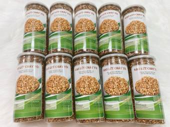 Combo 10 hủ gạo lứt cháy tỏi