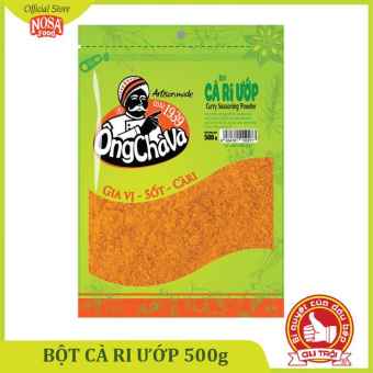 Bột Cà Ri Ướp Ông Chà Và 500gram (Curry seasoning powder)