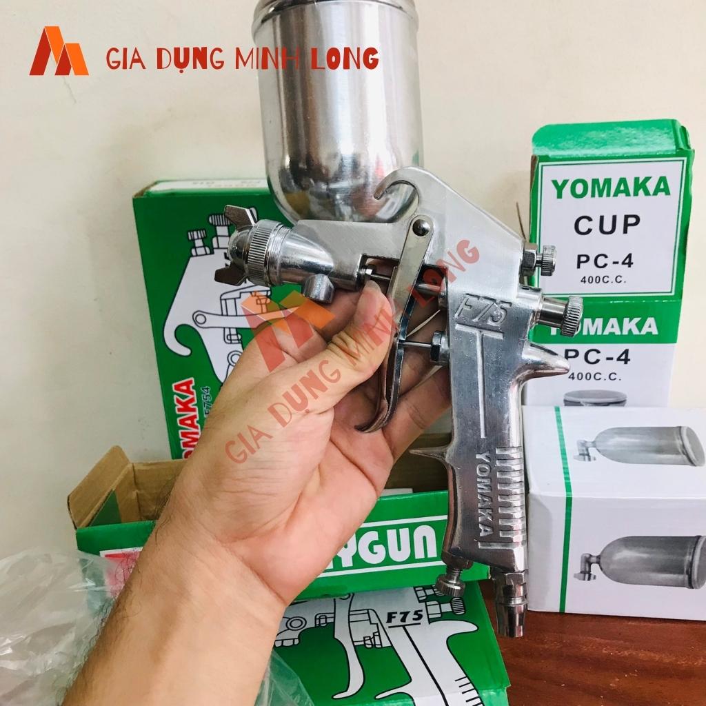 Súng phun sơn yomaka f75 chính hãng