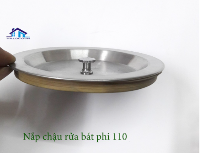 Nắp đậy inox chậu rửa bát