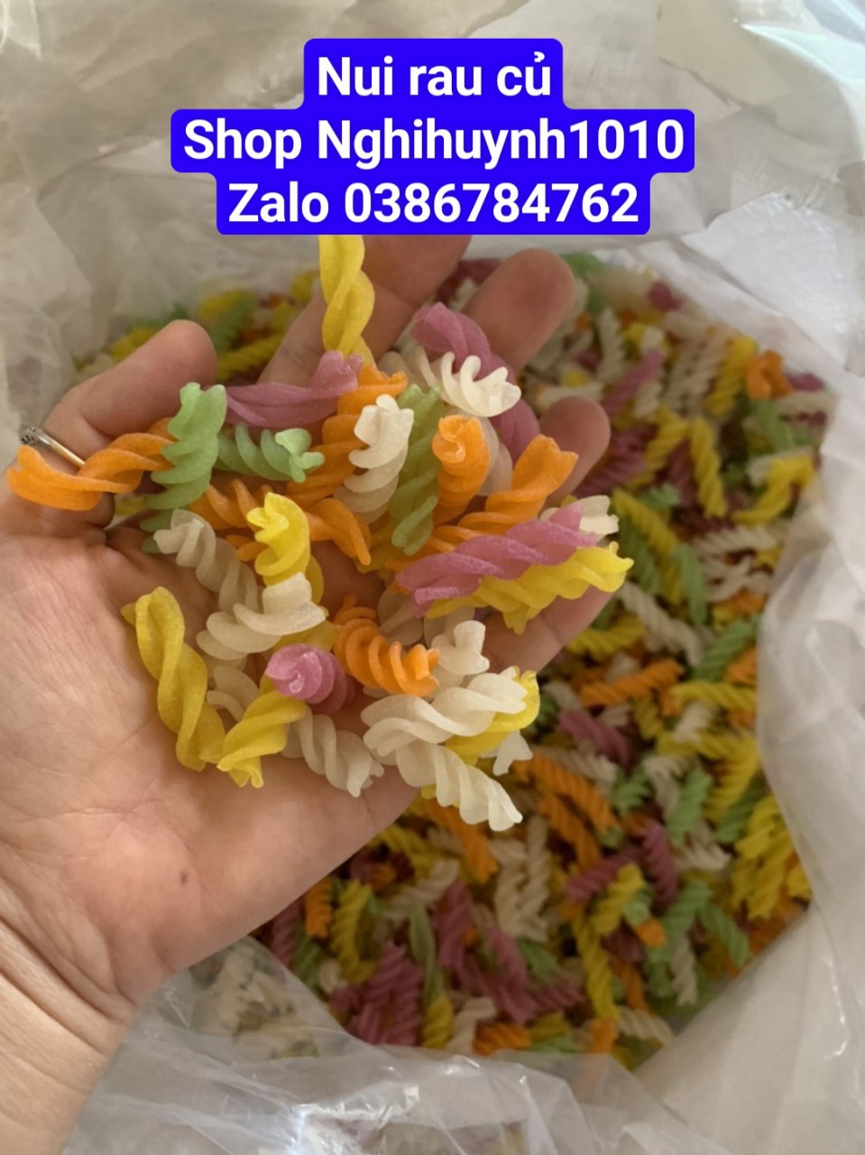Nui rau củ 1kg