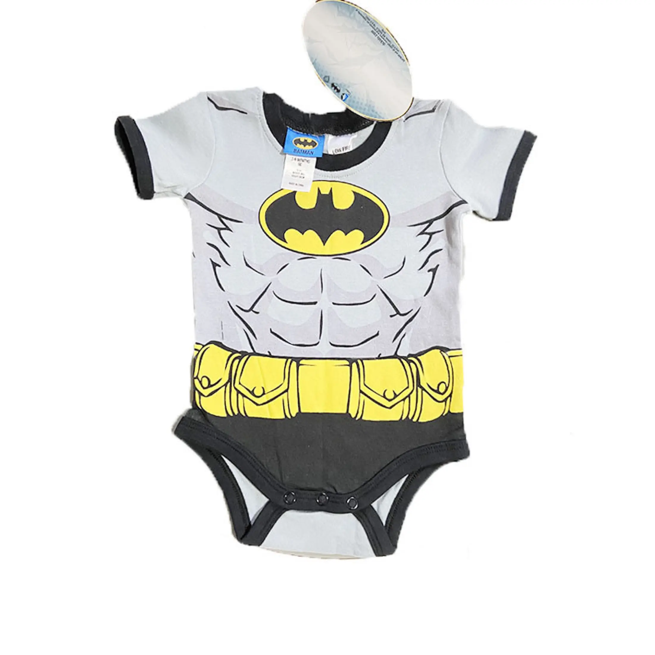 0 24m Baby Boy S Fashion Short Sleeves Romper Batman Bebe 100 Cotton Onesies Infants 0 2 Years Old Outfits Comfortable Children Outwear All In One Pieces Baby Bodysuits Lazada Singapore